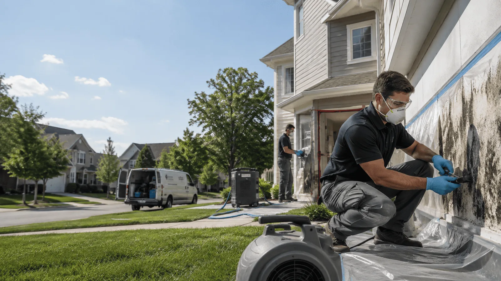 Mold Inspection company in Ridgeway, OH