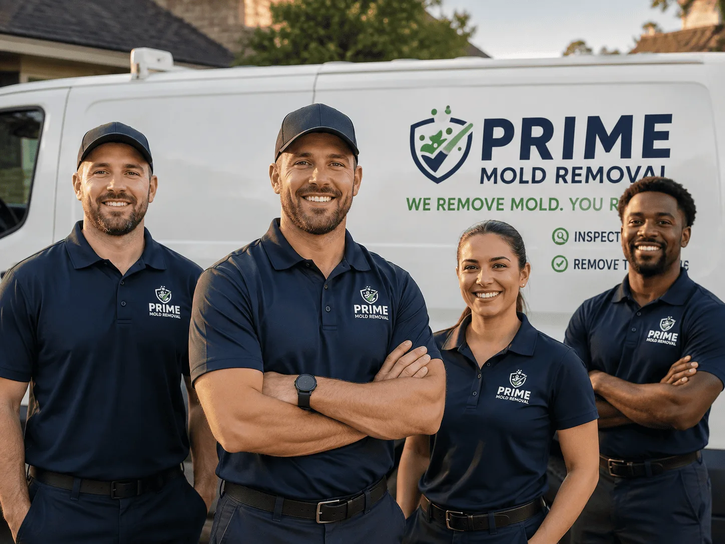 Mold Inspection in Ridgeway, OH near me