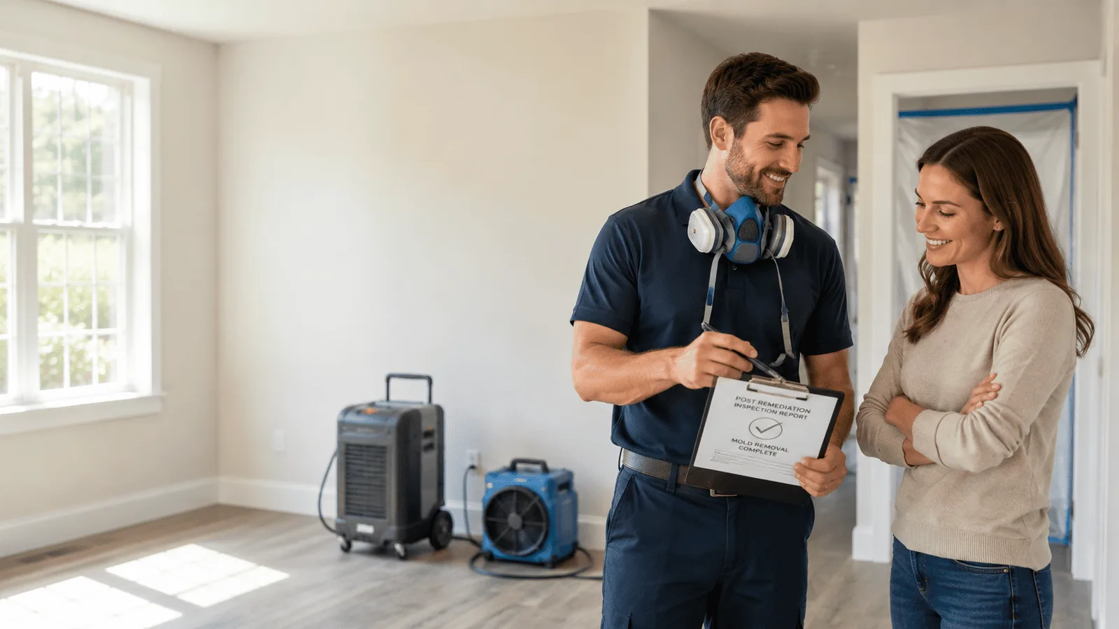 Why choose Mold Inspection in Ridgeway, OH